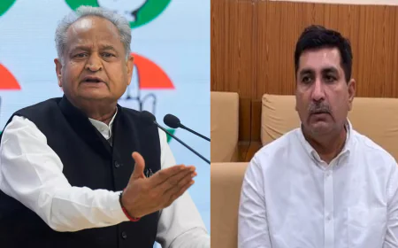 बिहार चुनाव 2025: गहलोत और हरीश चौधरी की अगुवाई में कांग्रेस का 'मिशन बिहार',