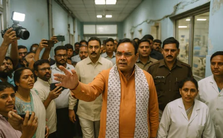 SMS अस्पताल अग्निकांड: मुख्यमंत्री भजनलाल शर्मा ने जताया शोक, उच्चस्तरीय जांच समिति गठित