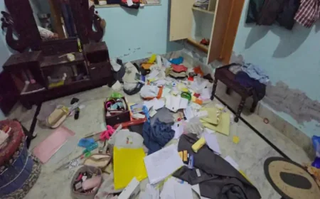 बाड़मेर में 'बनियान गैंग' का आतंक: चड्डी गैंग के बाद नया खतरा, कलेक्ट्रेट के 200 मीटर दूर सूने घर पर डाका,