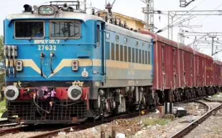 कोलायत के पास बड़ा रेल हादसा टला: बीकानेर-जैसलमेर मालगाड़ी के 37 डिब्बे पटरी से डिरेल