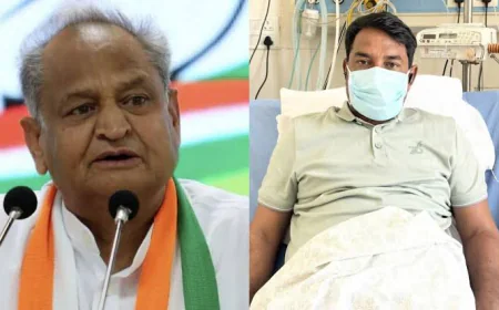 नरेश मीणा को लेकर अशोक गहलोत की भविष्यवाणी