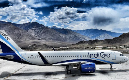 जयपुर एयरपोर्ट पर फ्लाइट लैंडिंग फेल, 60 यात्री सहमे