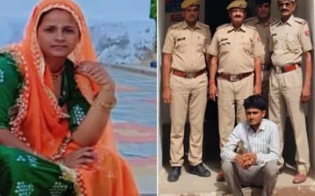 बाड़मेर में रिश्तों का कत्ल: भतीजे ने चाची पर किया रेप का प्रयास, विरोध पर क्रिकेट बैट से कुचला सिर