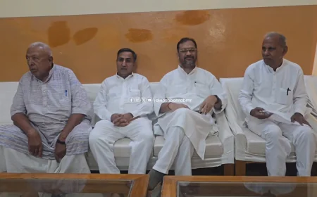 बाड़मेर कांग्रेस में गुटबाजी का तांडव: अमीन खान ने मीटिंग बॉयकॉट की, मेवाराम जैन की वापसी पर बड़ा बयान