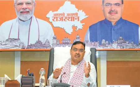 "राजस्थान में CM की फटकार के बाद दो सीनियर IFS अधिकारियों पर गिरी गाज