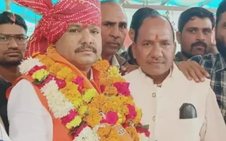 बारां के अंता उपचुनाव में ठगी का खेल: BJP टिकट के नाम पर पंचायत समिति प्रधान से 38 हजार की ठगी