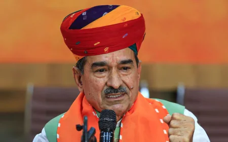 मदन राठौड़ का पलटवार – गहलोत ने अपने युवा डिप्टी सीएम को ही किया हतोत्साहित