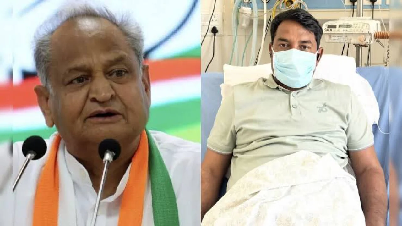 नरेश मीणा को लेकर अशोक गहलोत की भविष्यवाणी