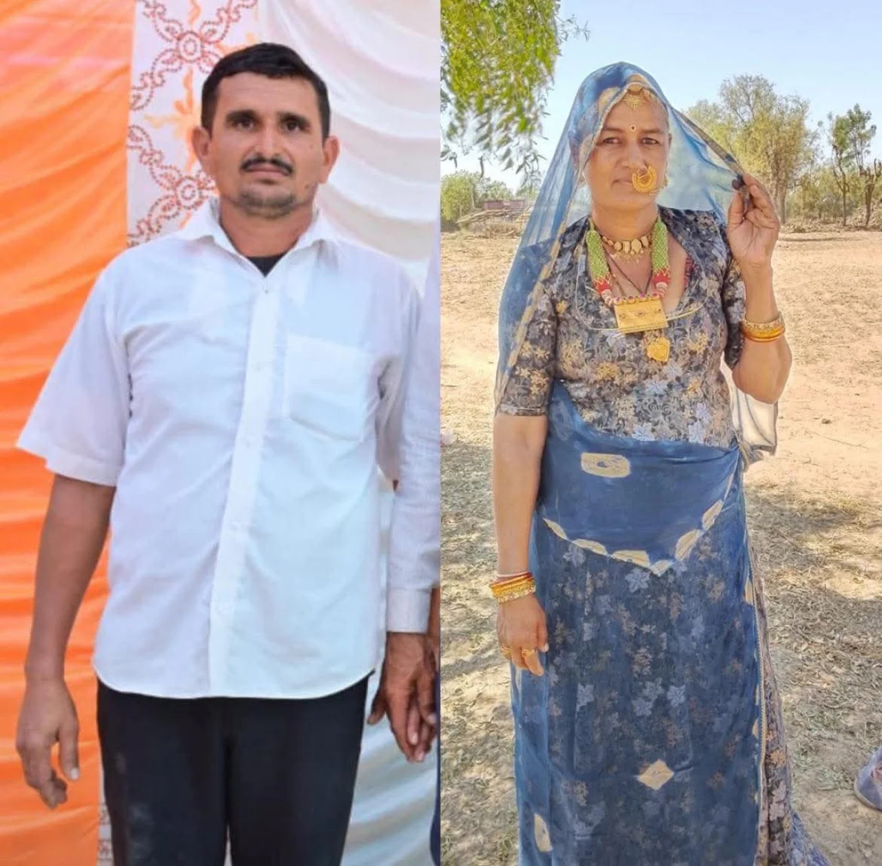 सांचौर में खौफनाक वारदात: पति ने पत्नी की हत्या कर टांके में कूदकर दी जान