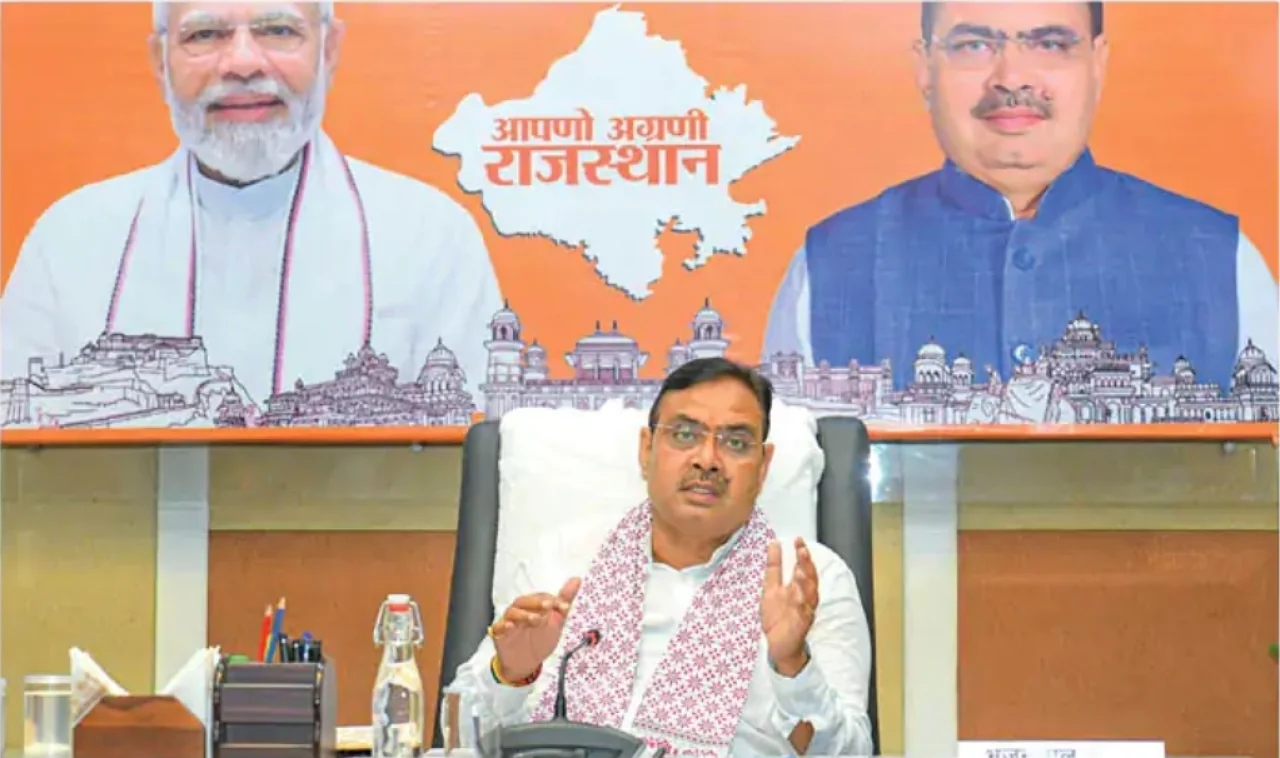 "राजस्थान में CM की फटकार के बाद दो सीनियर IFS अधिकारियों पर गिरी गाज