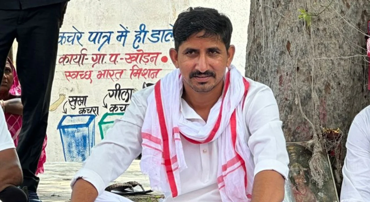 सांसद राजकुमार रोत को सोशल मीडिया पर मिली जान से मारने की धमकी: आरोपी गिरफ्तार,