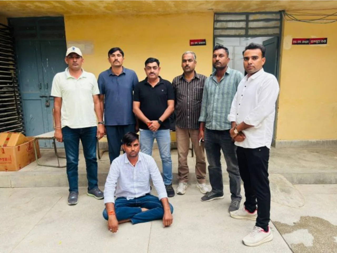 बाड़मेर में एएनटीएफ की बड़ी कार्रवाई: 20 हजार का इनामी नशा तस्कर गिरफ्तार, एमपी तक फैला रखा था नेटवर्क