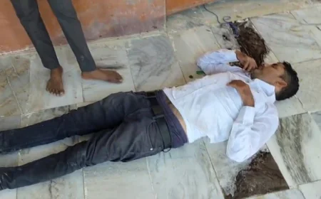 बाड़मेर में शराबी टीचर की शर्मनाक हरकत: छात्रा की कॉपी में लिखा मोबाइल नंबर, प्रिंसिपल ने किया रिलीव