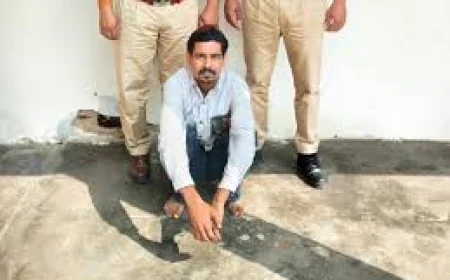 11 महीने से फरार स्मैक सप्लायर गिरफ्तार: सीकर पुलिस ने जयपुर में दबिश देकर पकड़ा, बड़े माफिया से करता था सौदा