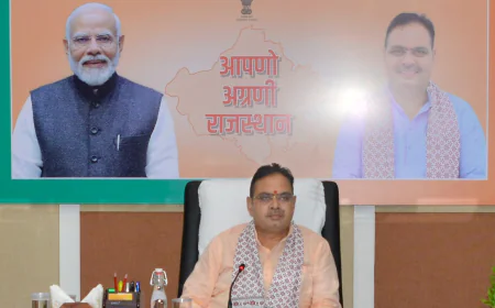 मुख्यमंत्री भजनलाल शर्मा का सख्त निर्देश — शराब पीकर वाहन चलाने वालों के रद्द होंगे लाइसेंस, अवैध कट और ओवरलोडिंग पर सख्त कार्रवाई