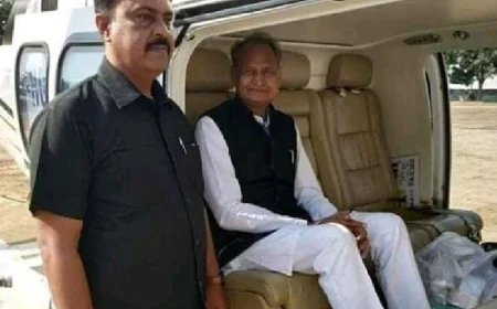 SI पेपरलीक केस में गहलोत के पूर्व PSO की जमानत खारिज, बेटे सहित 9 आरोपियों को राहत