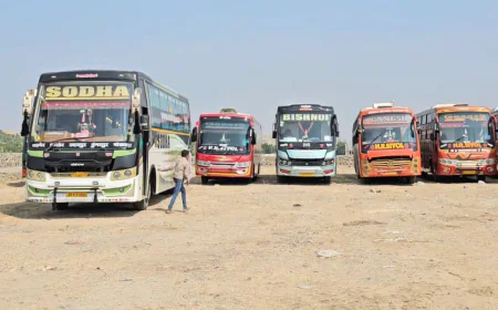 राजस्थान में निजी स्लीपर बस ऑपरेटर्स की हड़ताल खत्म, आज रात से शुरू हुआ संचालन