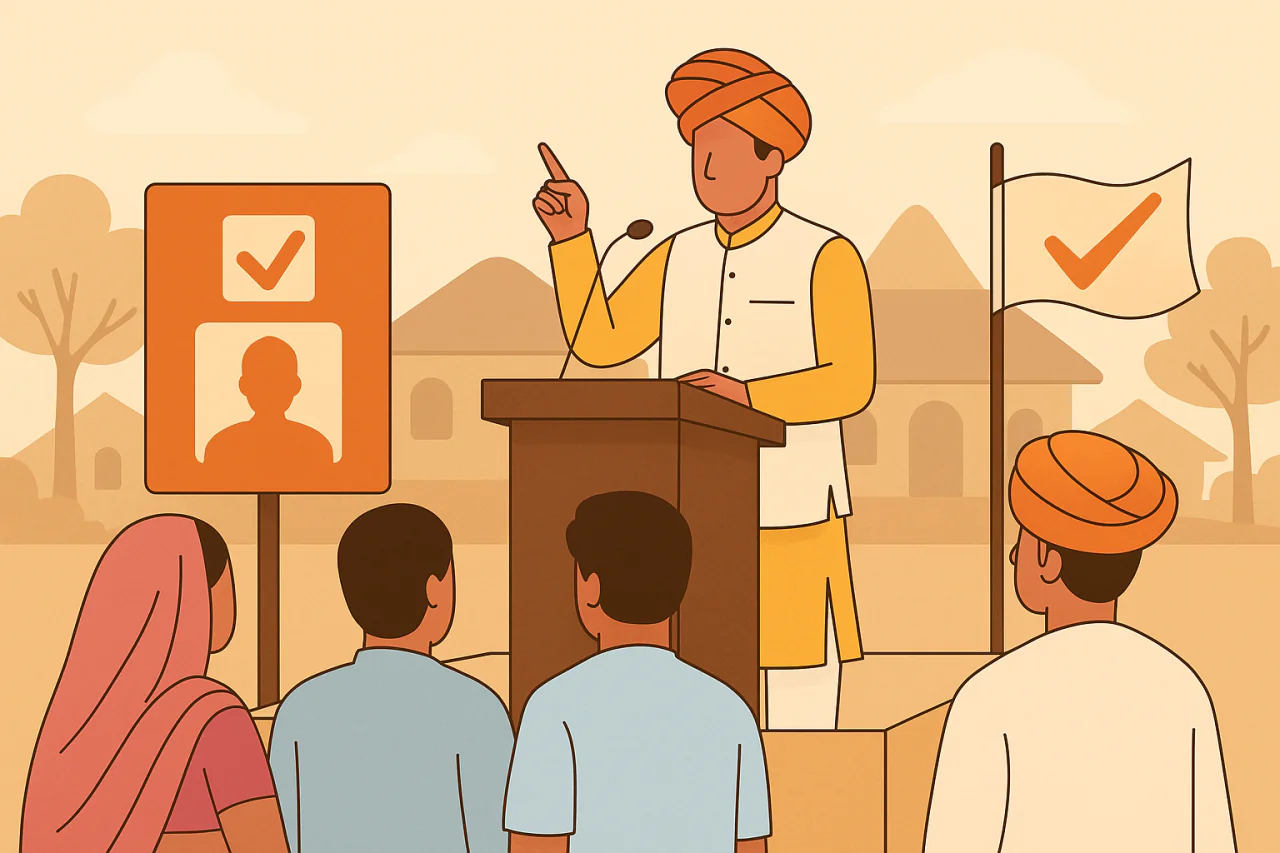 राजस्थान में पंचायत चुनाव खर्च सीमा बढ़ाने की तैयारी: 10% तक बढ़ सकता है बजट, जमानत राशि भी डबल करने के संकेत