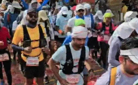 इंडिगो ने रोके 100 धावक, फिर भी जैसलमेर में ‘हेल’ की आग जली