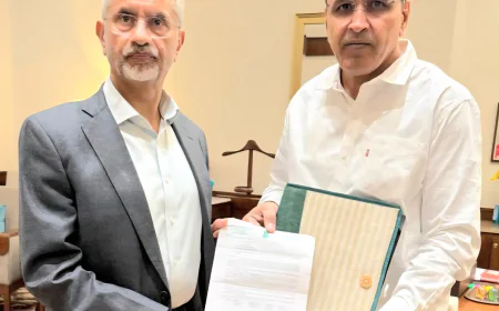 कतर की विदेशी जमीन पर टूटा एक गरीब परिवार का चिराग: रमेश मेघवाल की संदिग्ध मौत के 20 दिन बाद भी घर नहीं लौटा शव