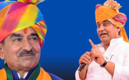 विधानसभा में आओ डोटासरा, खुली बहस करो: मदन राठौड़ का कांग्रेस को तगड़ा चैलेंज!