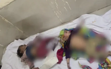 मां ने पांच मासूम बच्चों के साथ कुएं में लगाई छलांग, जुड़वां बच्चों की मौत, तीन घायल