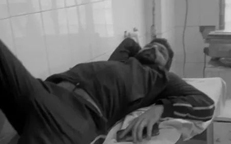 पूर्व मंत्री के बेटे और उसके साथियों ने कांग्रेस नेता को लाठी - डंडों से पीटा, नाक, मुंह और पैर में आई चोटें