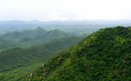 अरावली पर अवैध खनन का कहर, 25 फीसदी पर्वतमाला हो चुकी है नष्ट