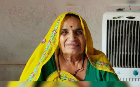 टोडाभीम में गोलमा देवी का बयान वायरल, किरोड़ी लाल मीणा  “बाबा नहीं, फूफा”