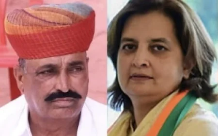 ज्योति मिर्धा का बयान: विधायक स्टिंग मामला जनता के विश्वास से जुड़ा मुद्दा