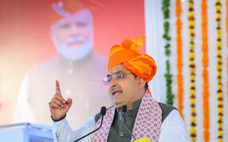 अरावली विवाद पर सीएम भजनलाल शर्मा का कांग्रेस पर तीखा हमला