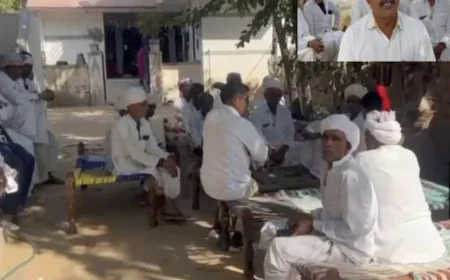 जालोर: आंजना चौधरी समाज ने महिलाओं के स्मार्टफोन बैन का फैसला लिया वापस