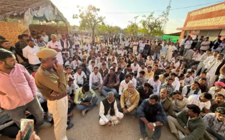 ग्रामीणों से बदसलूकी का मामला: गाली-गलौज और धमकी देने वाले ठेकेदार पर FIR दर्ज