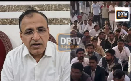 सड़क निर्माण विवाद पर सांसद बेनीवाल का हमला, ठेकेदार की धमकी को बताया सामंतवादी सोच