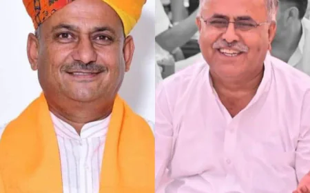 बाड़मेर बयानबाज़ी: स्वरूप सिंह खारा के आरोपों पर फतेह ख़ान का तीखा पलटवार