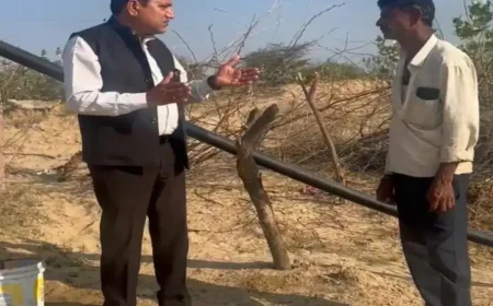 पानी की चोरी पर एसडीएम की सख्ती: अंतिम छोर के किसानों तक पानी पहुंचाने के लिए कार्रवाई