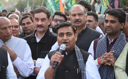 अरावली मुद्दे पर कांग्रेस सख्त, 8 जिला अध्यक्षों को नोटिस की तैयारी: डोटासरा