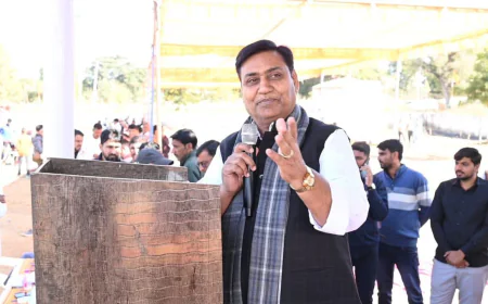 अरावली में अवैध खनन पर डोटासरा का हमला, सरकार पर माफिया संरक्षण का आरोप