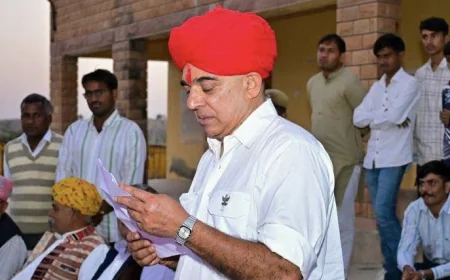 "एक कॉल में काम!" सरहद समृद्धि यात्रा में मानवेंद्र सिंह जसोल का एक्शन, सोशल मीडिया पर छिड़ी बहस।