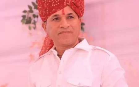 लोकसभा हार के बाद भी पार्टी का भरोसा कायम: कैलाश चौधरी दूसरी बार बने राजस्थान BJP किसान मोर्चा अध्यक्ष