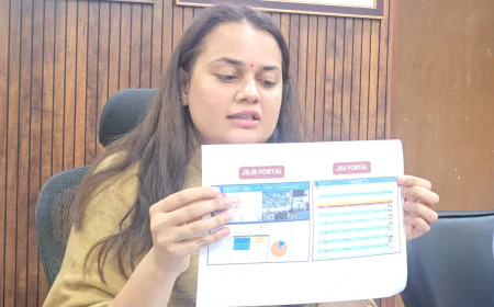 भ्रामक सोशल मीडिया पोस्टों का खंडन: बाड़मेर को मिला राष्ट्रीय जल पुरस्कार पूरी तरह वैध और प्रमाणिक