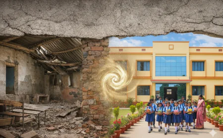 राजस्थान में 502 जर्जर स्कूल भवनों का सर्वे, 212 में छात्रों को तुरंत शिफ्ट करने के आदेश