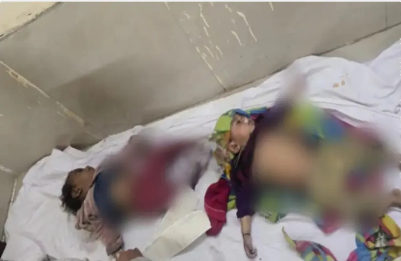 मां ने पांच मासूम बच्चों के साथ कुएं में लगाई छलांग, जुड़वां बच्चों की मौत, तीन घायल