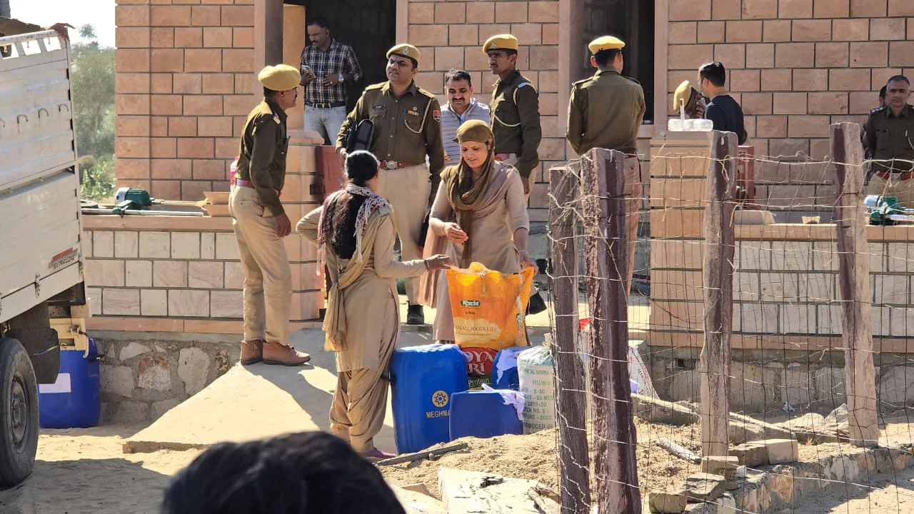 बाड़मेर के रेतीले धोरों में छिपी थी 15 करोड़ की एमडी ड्रग्स फैक्ट्री