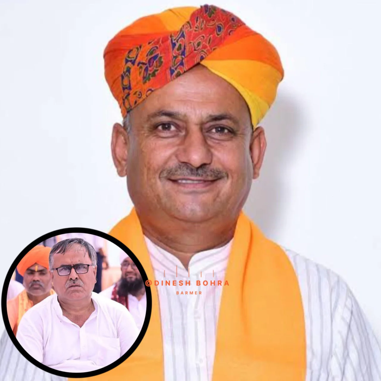 बाड़मेर धरने पर बवाल: भाजपा नेता स्वरूप सिंह खारा का कांग्रेस नेता फ़तेह खान पर तीखा हमला