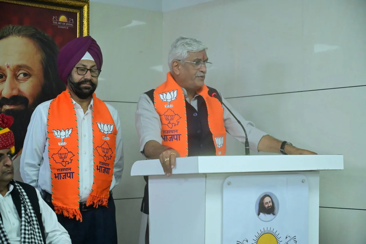 बीकानेर दौरे पर केंद्रीय मंत्री शेखावत, अरावली, मनरेगा और चुनाव पर बोले