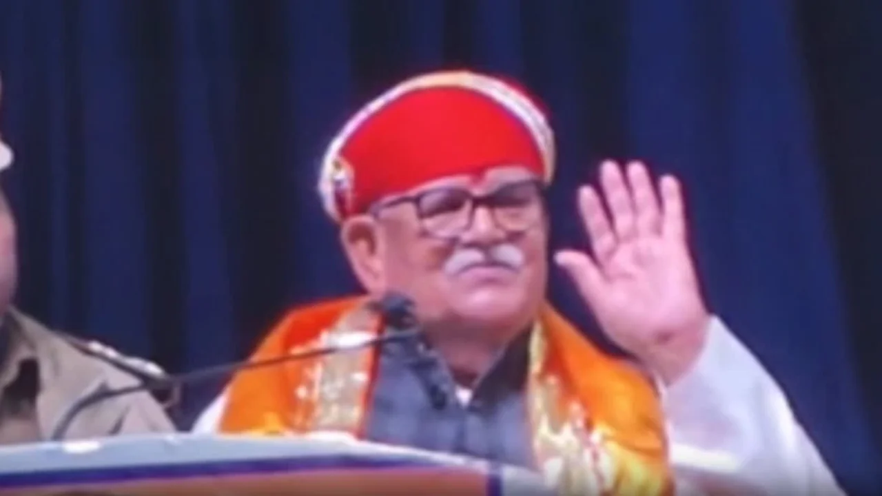 महाराणा प्रताप पर बयान से गरमाई राजनीति, कटारिया पर खाचरियावास का हमला