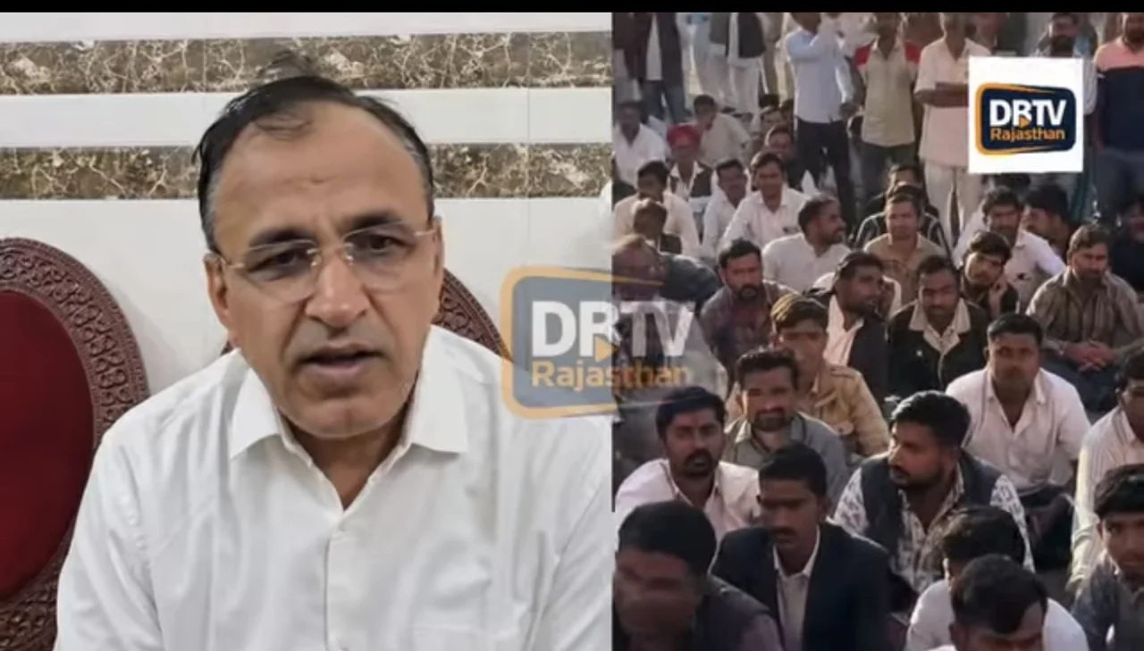 सड़क निर्माण विवाद पर सांसद बेनीवाल का हमला, ठेकेदार की धमकी को बताया सामंतवादी सोच