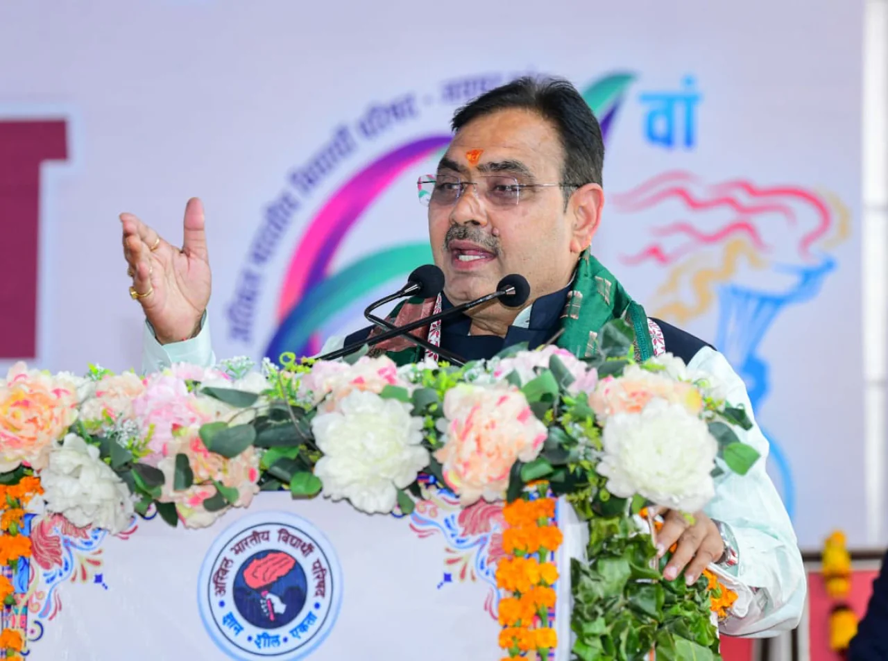 एबीवीपी प्रांत अधिवेशन: मुख्यमंत्री ने युवाओं को दिया राष्ट्र प्रथम का संदेश