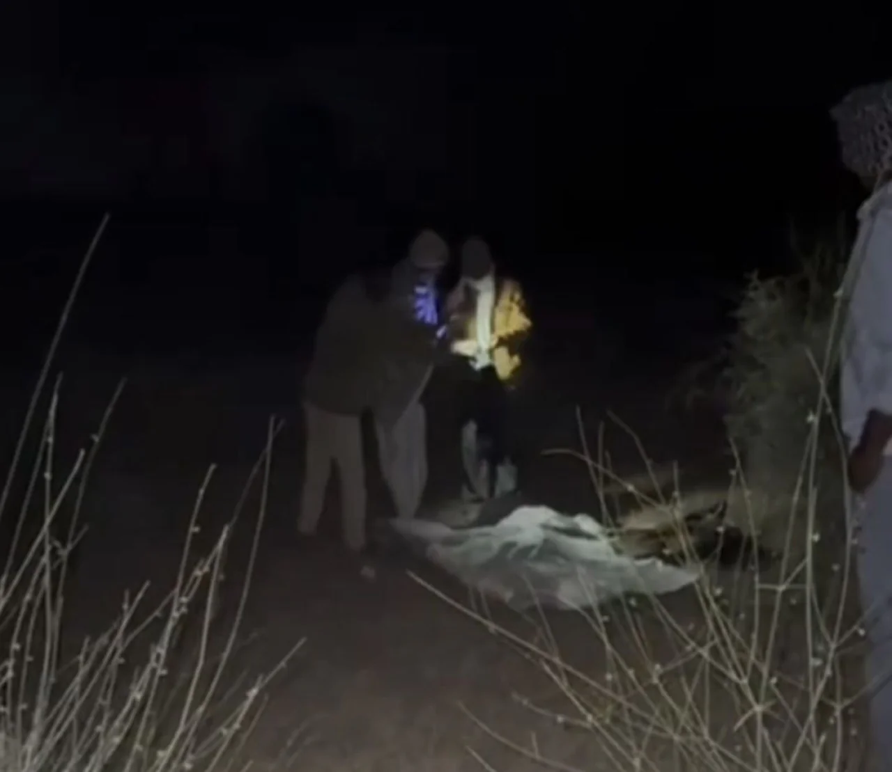 लापता युवक का कंकाल मिलने में मचा हड़कंप, जांच पड़ताल में जुटी पुलिस